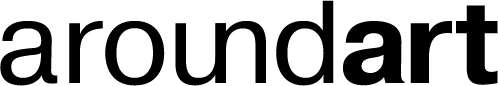 aroundart logo print